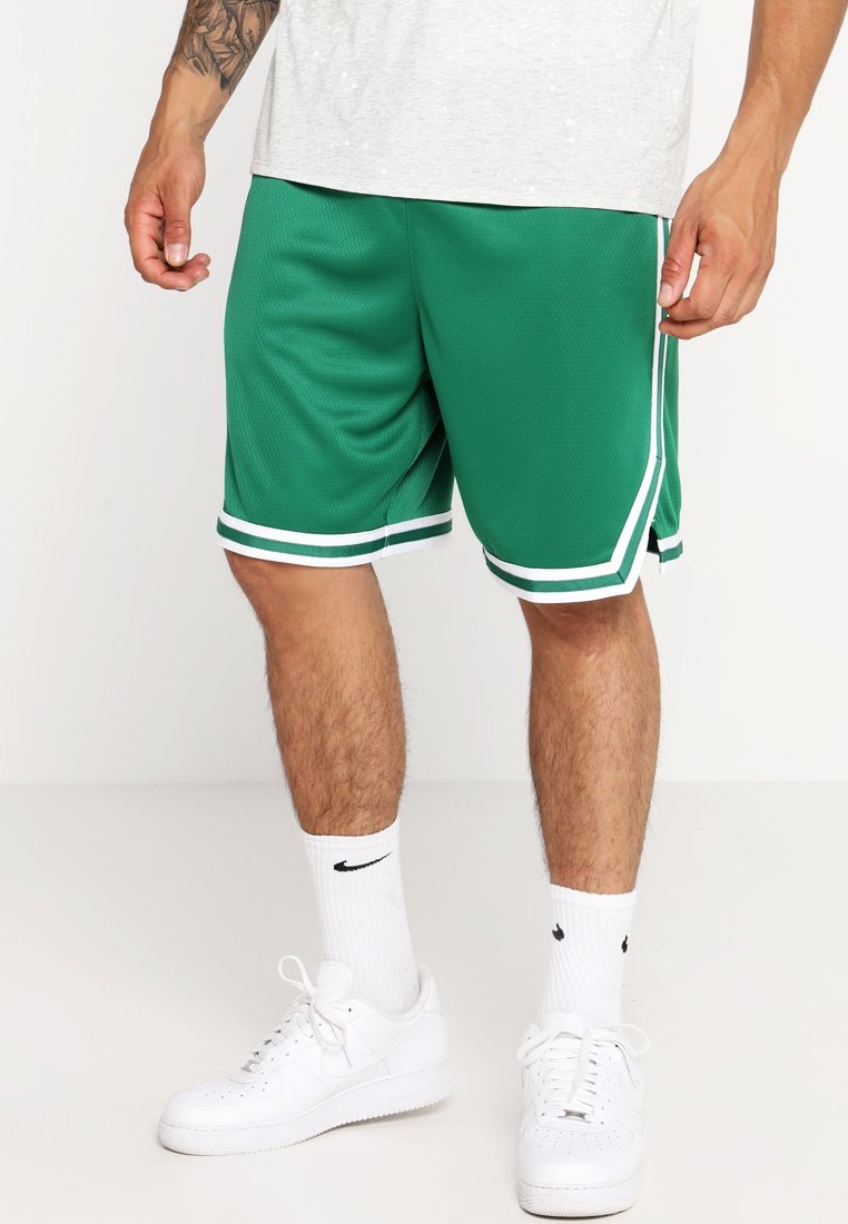 Nike Performance BOSTON CELTICS NBA SWINGMAN SHORT - Sportovní kraťasy - black/white