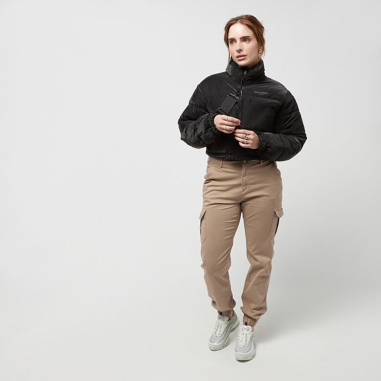 Cargohosen mit hohem Bund