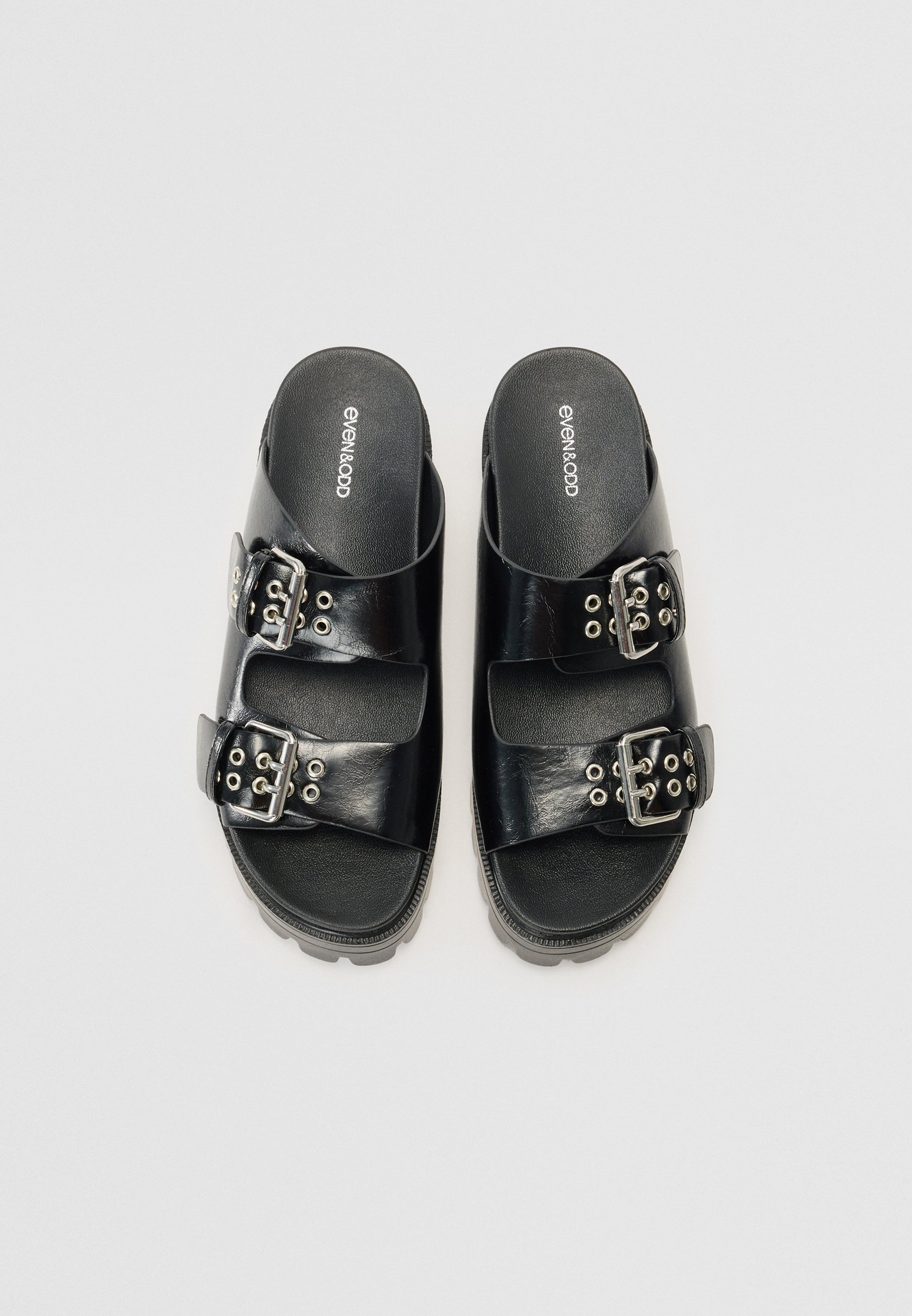Even&Odd Mules - zwart