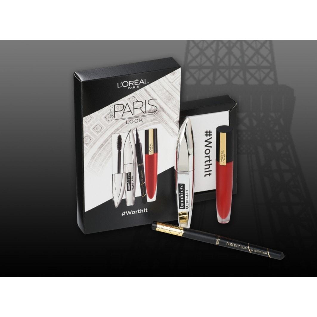 L'Oréal Paris makiažo rinkinys Prêt a Paris - 1 Stück