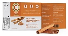 Cinna-Sol Nebul Infantil, 10 frascos de 5 ml