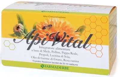 FARMADERBE Apivital 15F 20 ml