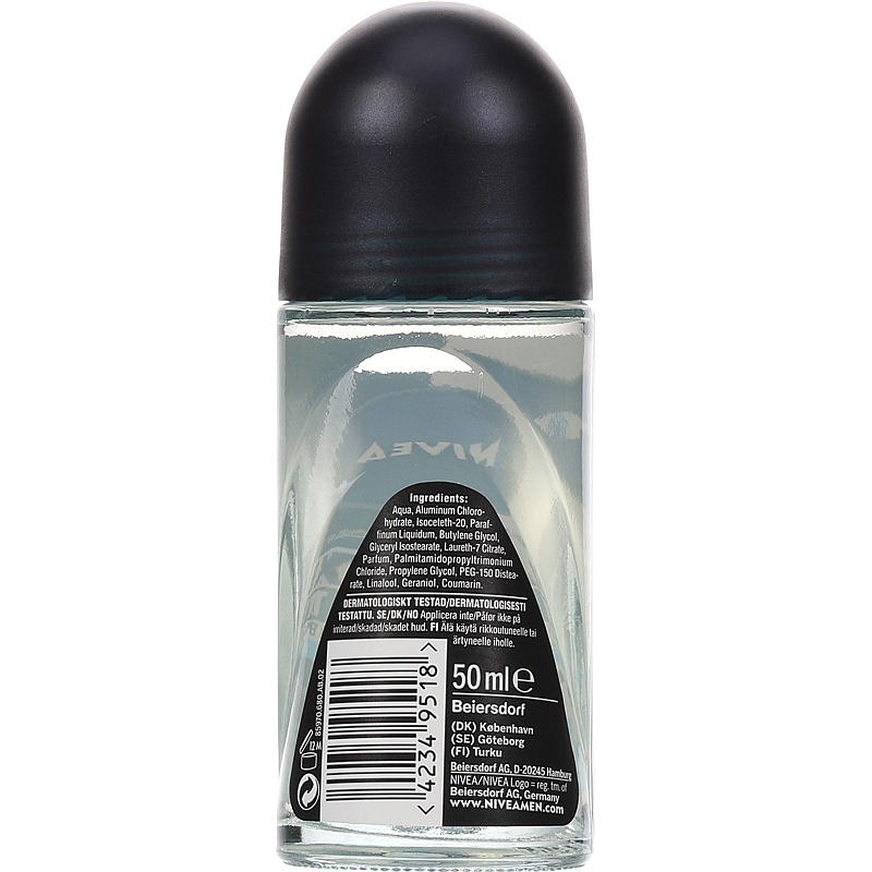 Nivea Roll-on 50 ml B&W Fresh Men