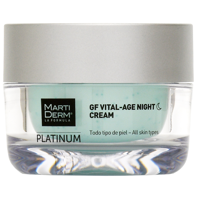MartiDerm Platinum GF Vital – Crema Notte Antietà