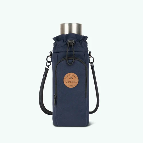 Cabaia Reykjavik blauer Wasserflaschenhalter