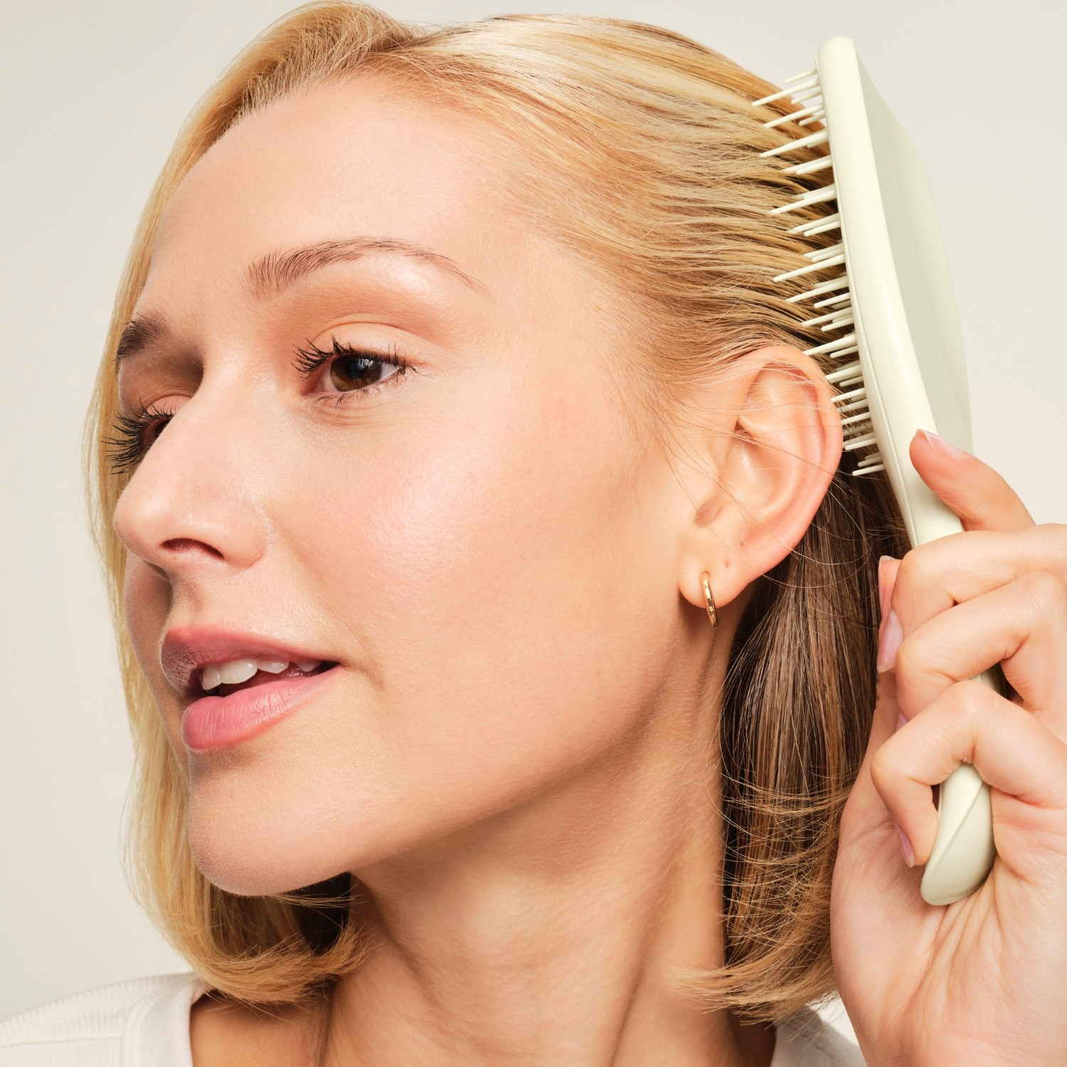 Tangle Teezer četka za raščešljavanje, vrhunska četka za kosu, ekstra nježna kamilica - 1 komad