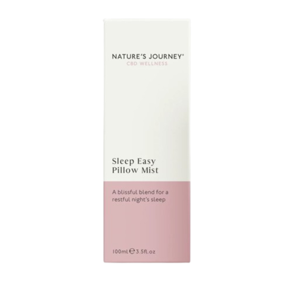 Nature's Journey Sleep Easy CBD Kissenspray 100 ml | Gesundheit | Superdrug