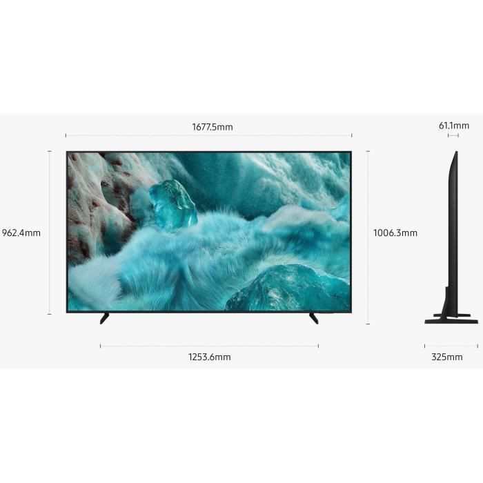 Samsung TQ75Q7FA - Televisor QLED de 75