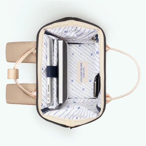 Cabaia Sac à dos Adventurer Medium Lobito crème