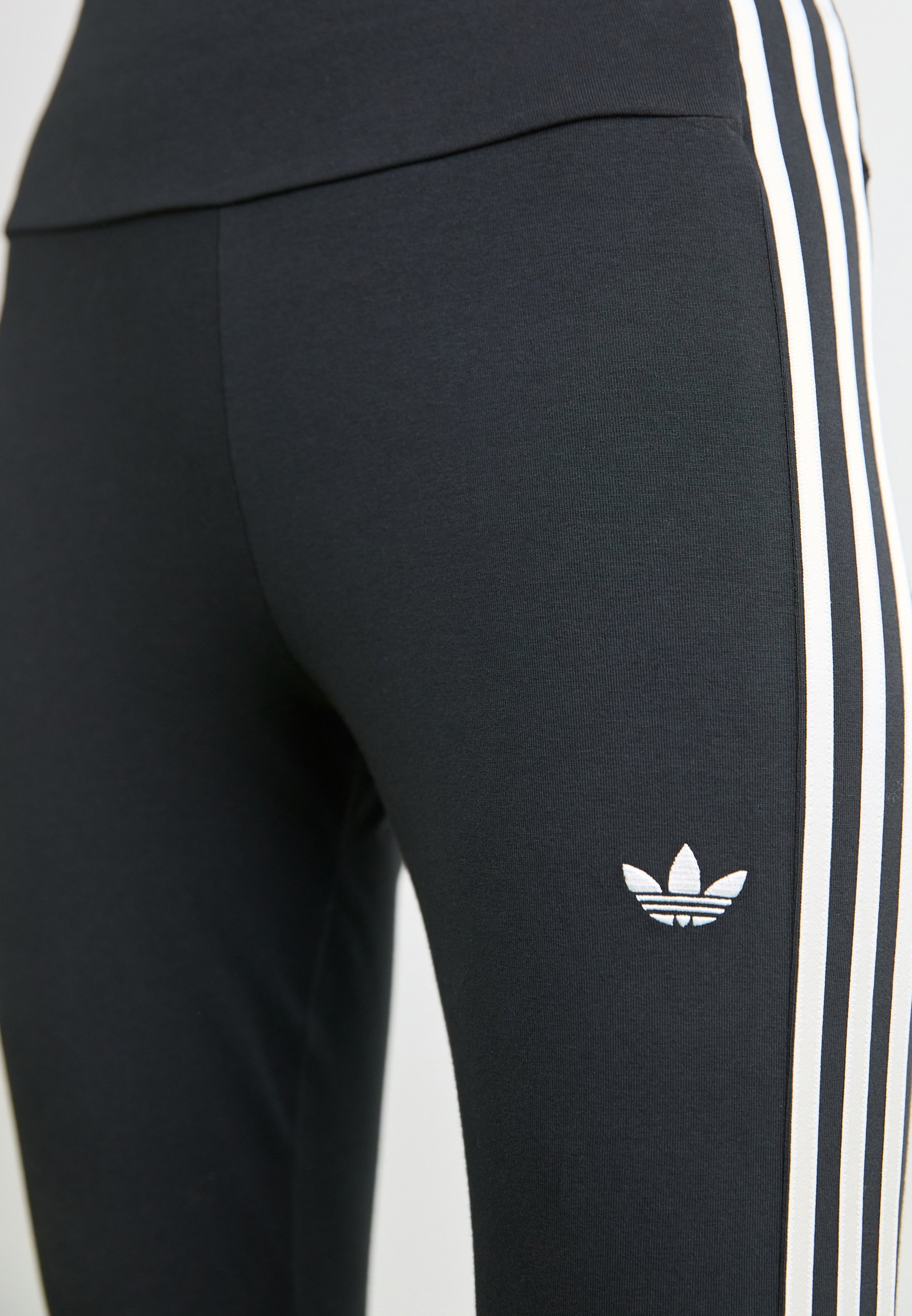 adidas Originals Leggings - Broek - zwart/wit