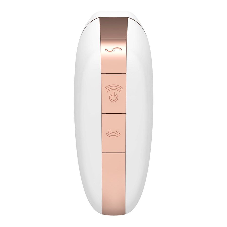 Satisfyer Love Triangle -ilmapulssistimulaattori + värinä