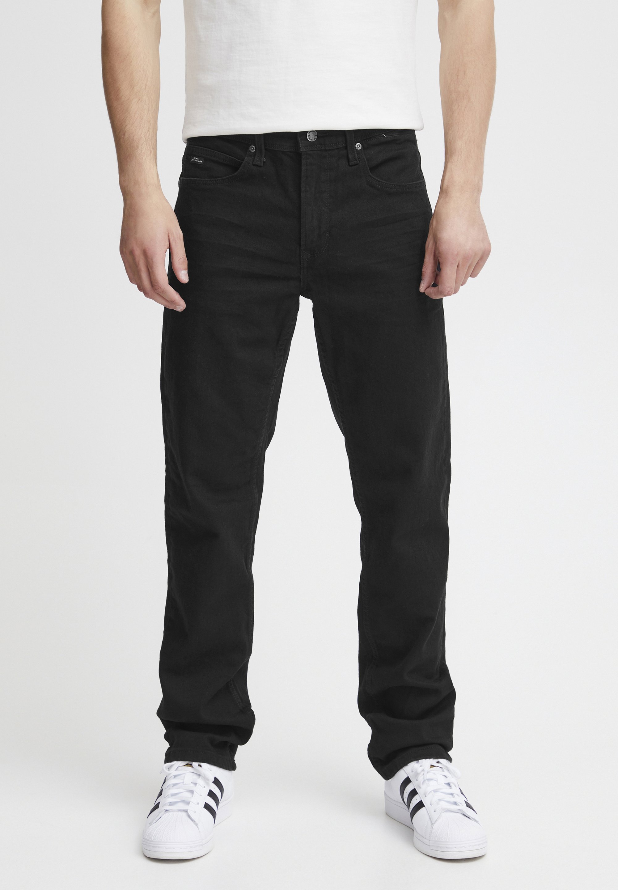Jean Blend BHROCK - coupe droite - noir - longueur 30