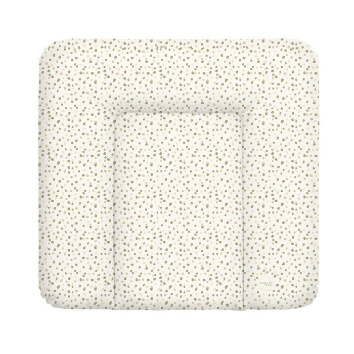 Ceba Baby Matelas à langer epais lavable - Taches, 75x72 cm - Certifié Öko-Tex, Imperméable