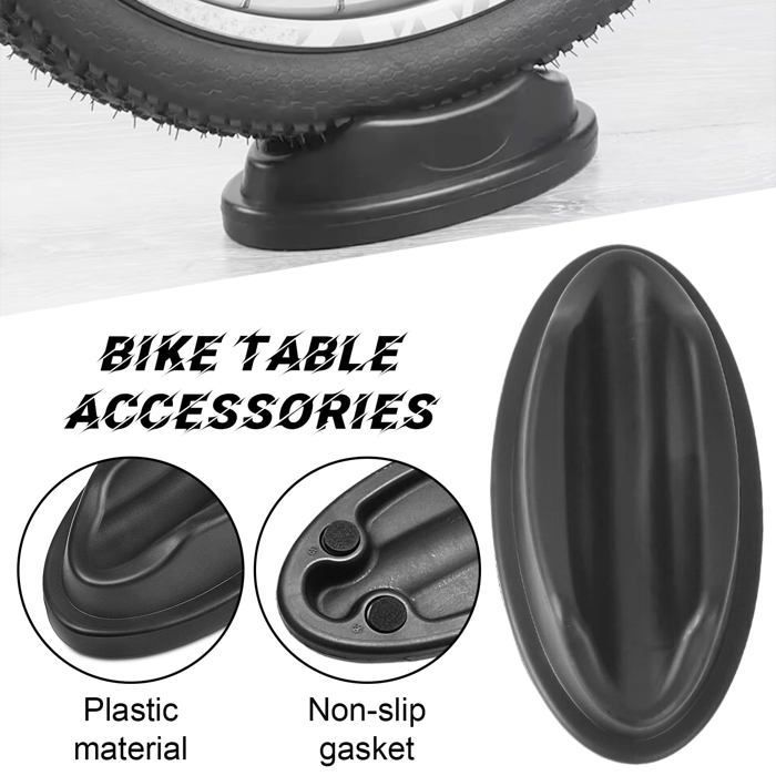 Soporte para rueda delantera QIEDOVIEY para rodillos de entrenamiento de bicicleta en casa - Antideslizante - Bloque para bicicleta/Cyclist