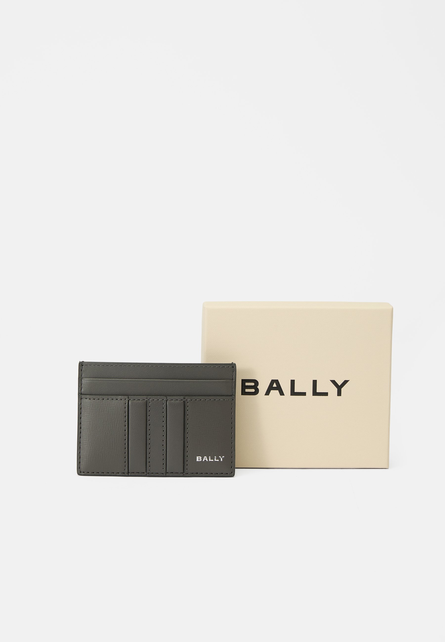 Portacarte Bally - Portafoglio - grigio medio