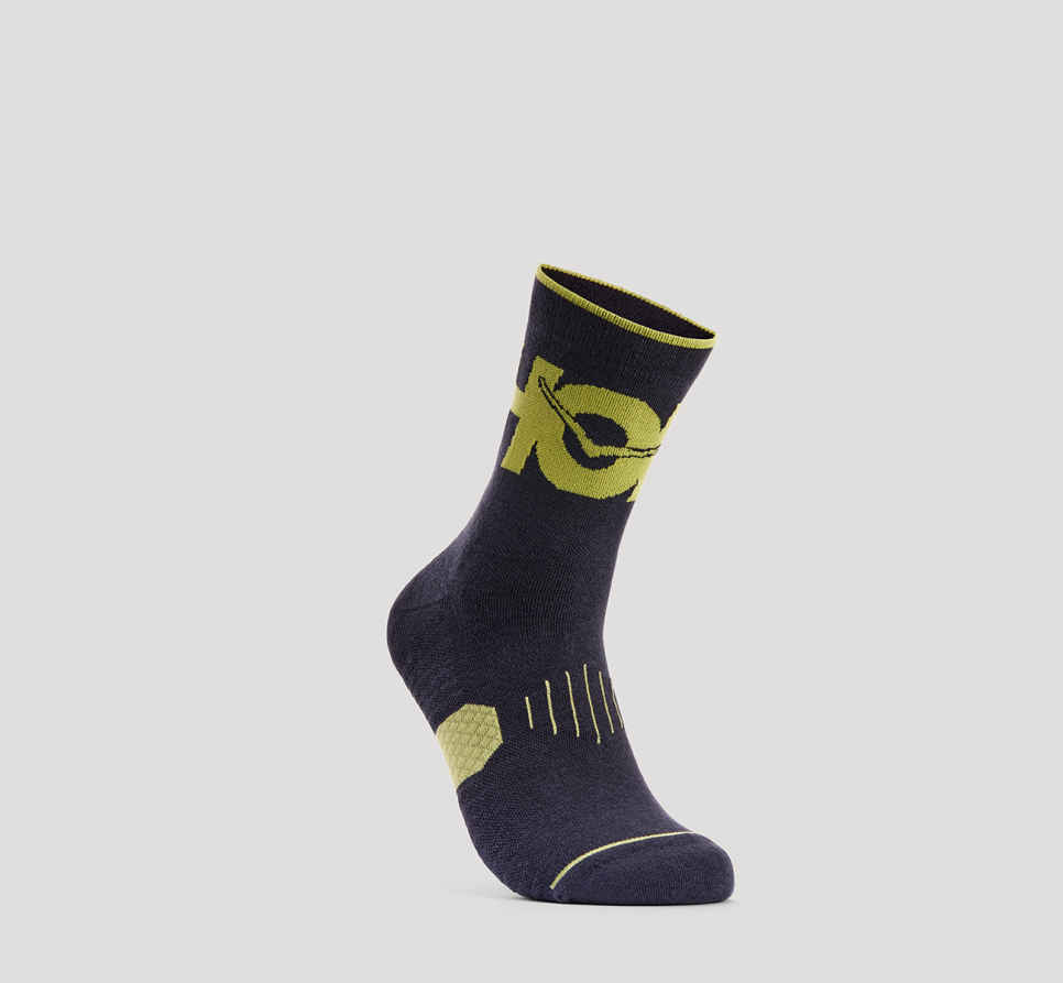 HOKA Běžecké ponožky Crew Black