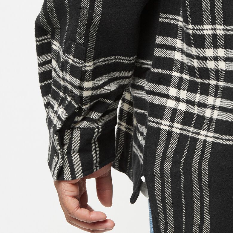 Lange oversized Summit-shirt met ruitpatroon