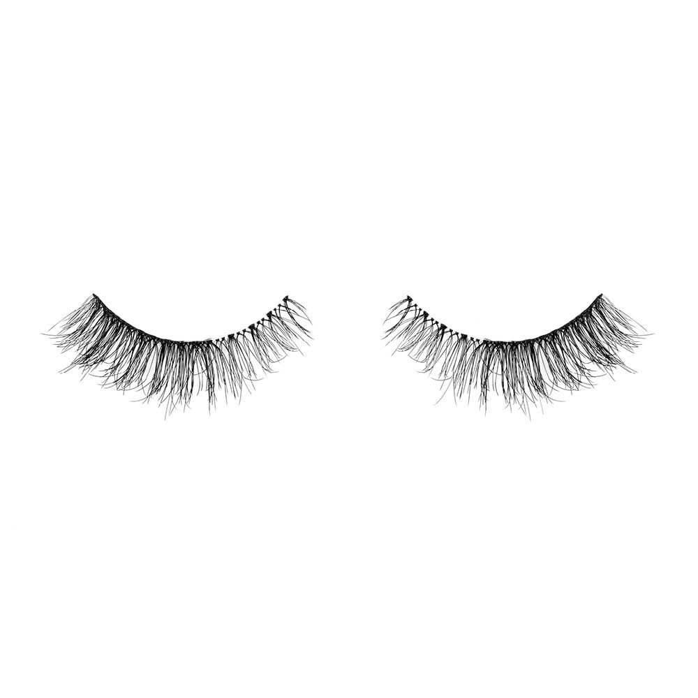 Umelé mihalnice Naked Lashes: Objem a stredná dĺžka Umelé mihalnice