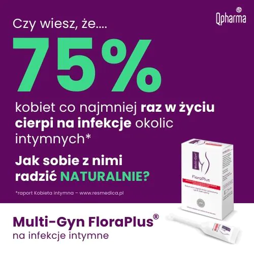 Multi-Gyn FloraPlus, Żel dopochwowy z aplikatorami