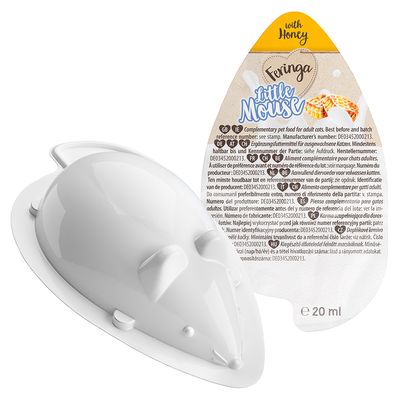 Confezione mista di snack al latte Feringa Topolino
