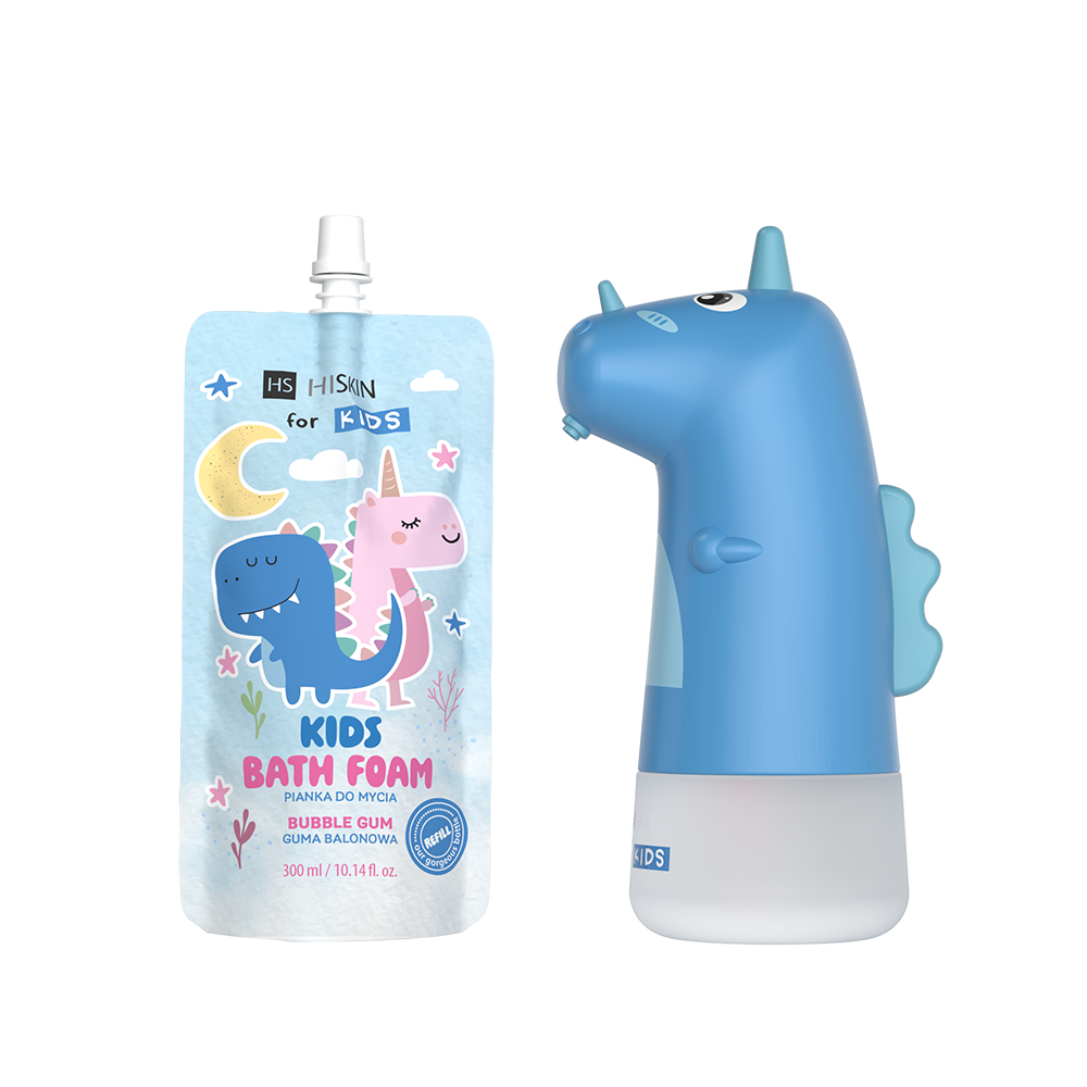 Hiskin Blue Dino