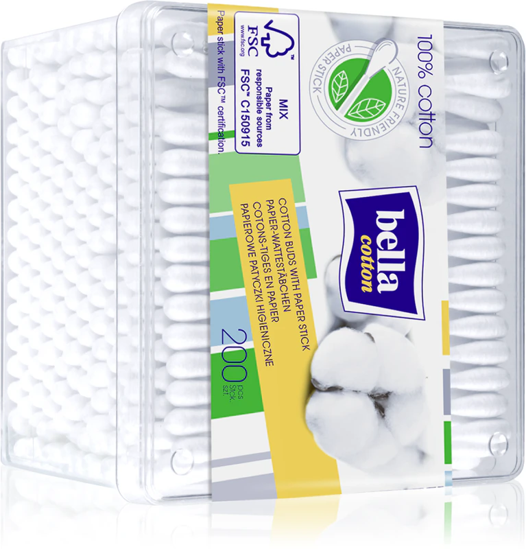 BELLA Wattestäbchen