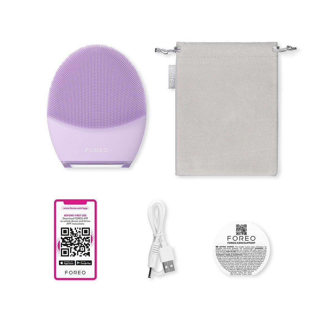 FOREO LUNA™ 4 Plus električni masažer za lice – 1 komad