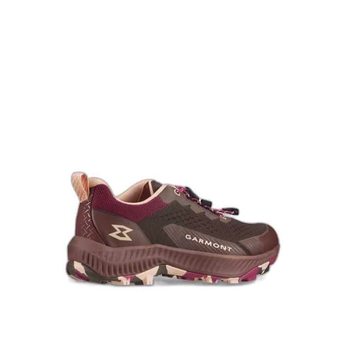 Tênis de caminhada Garmont 9.81 Pulse - Marrom Java/Vermelho Persa - Tamanho 38