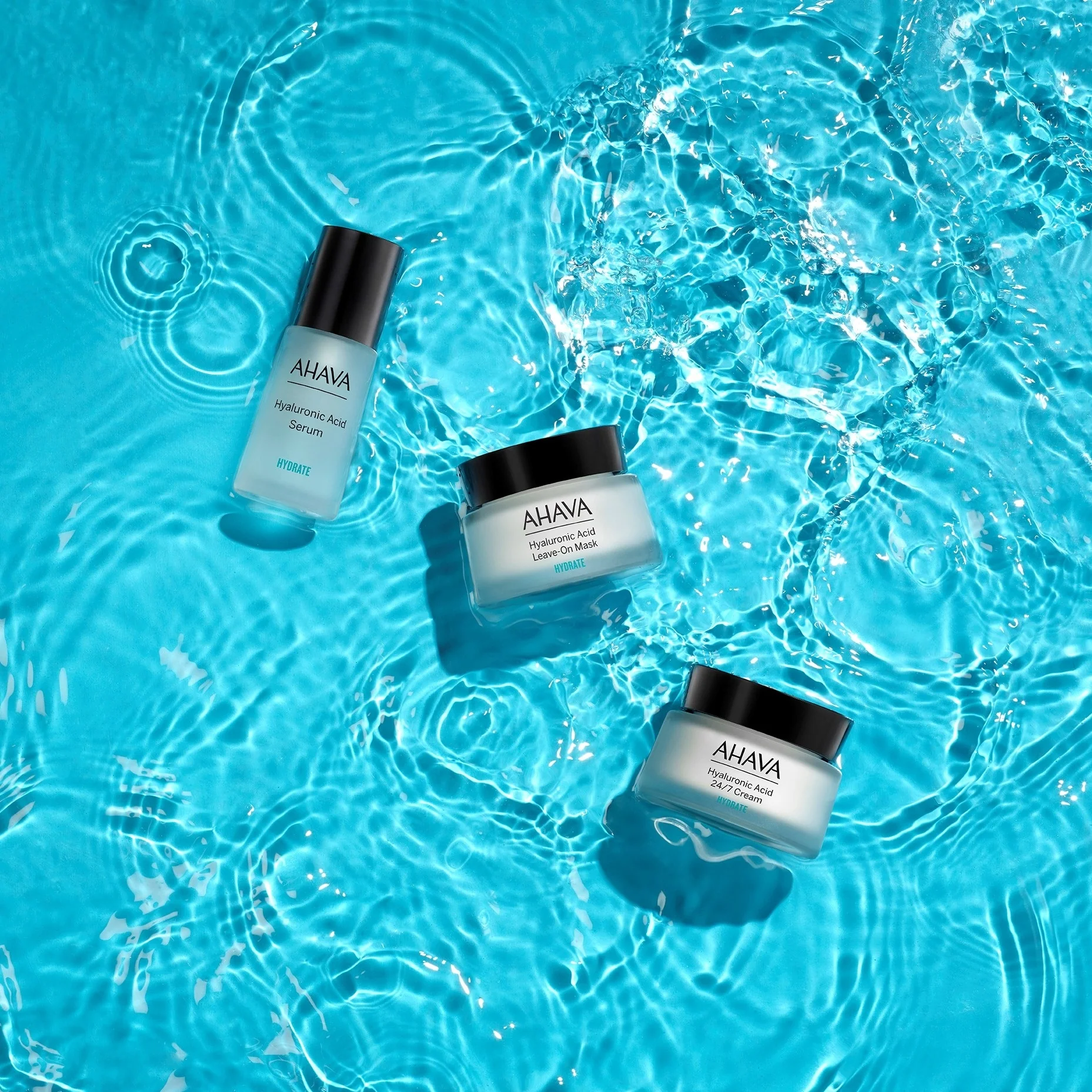 Time to Hydrate Hyaluronic Acid Serum - Siero viso antirughe, Siero viso idratante