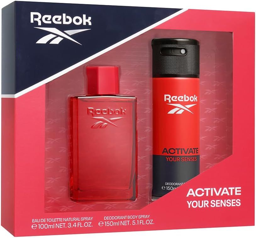 Darčeková sada toaletnej vody Activate Your Senses pre mužov Darčekové sady pánskych parfumov