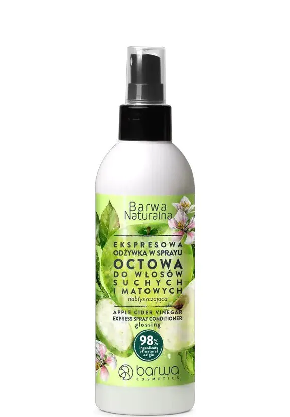 Barwa Naturalna Odżywka octowa w sprayu