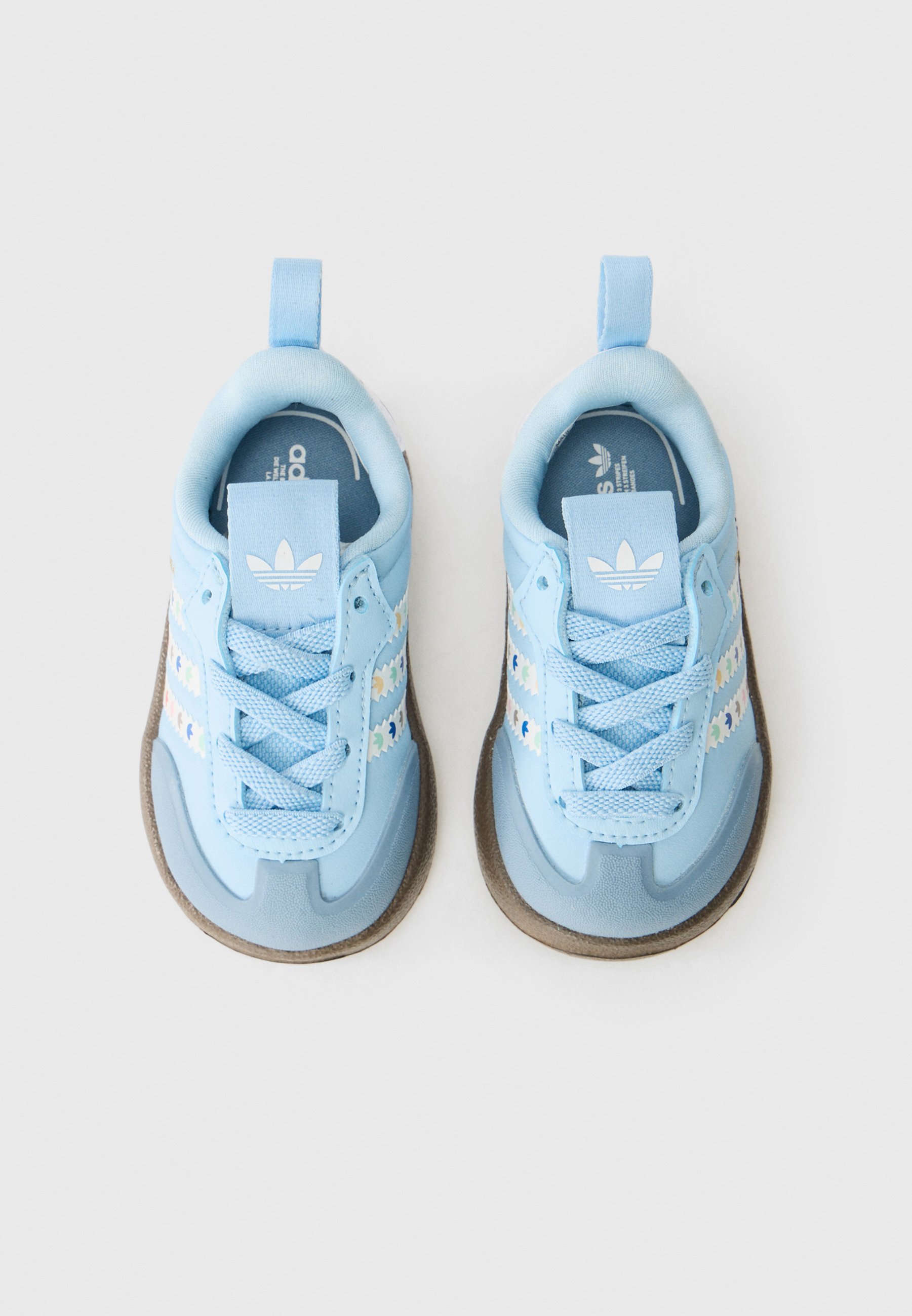 adidas Originals ADIFOM SAMBA 360 UNISEX - Scarpe da ginnastica - azzurro cielo/bianco/gomma