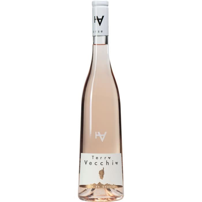 Domaine Terra Vecchia Cuvée Evasion 2024 Ile de Beauté - Vino rosado de Córcega