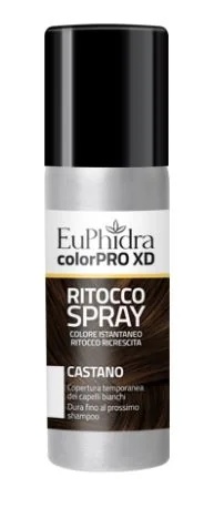 EUPHIDRA EuPhirda Colorpro Xd coloração castanha para cabelo 75 ml