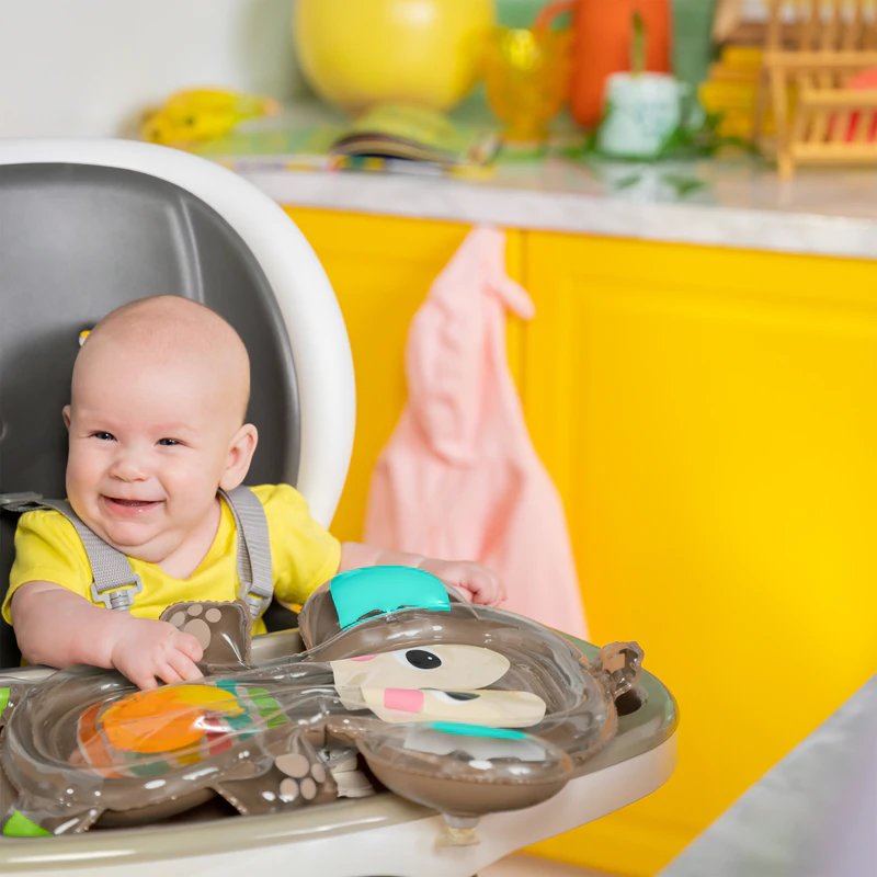 Hracia podložka Bright Starts Hungry Monkey™