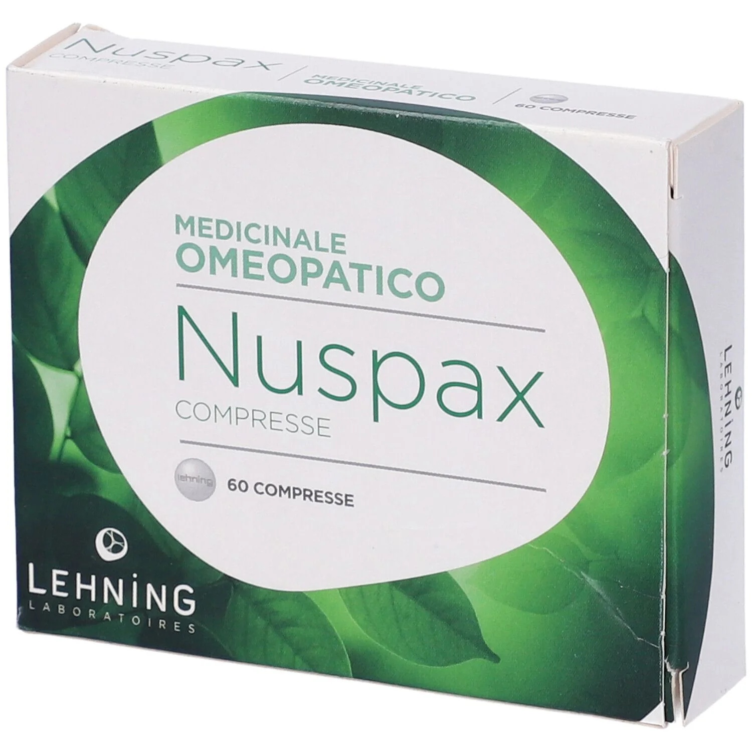 Laboratórios Lehning Nuspax 60Cpr Lehning