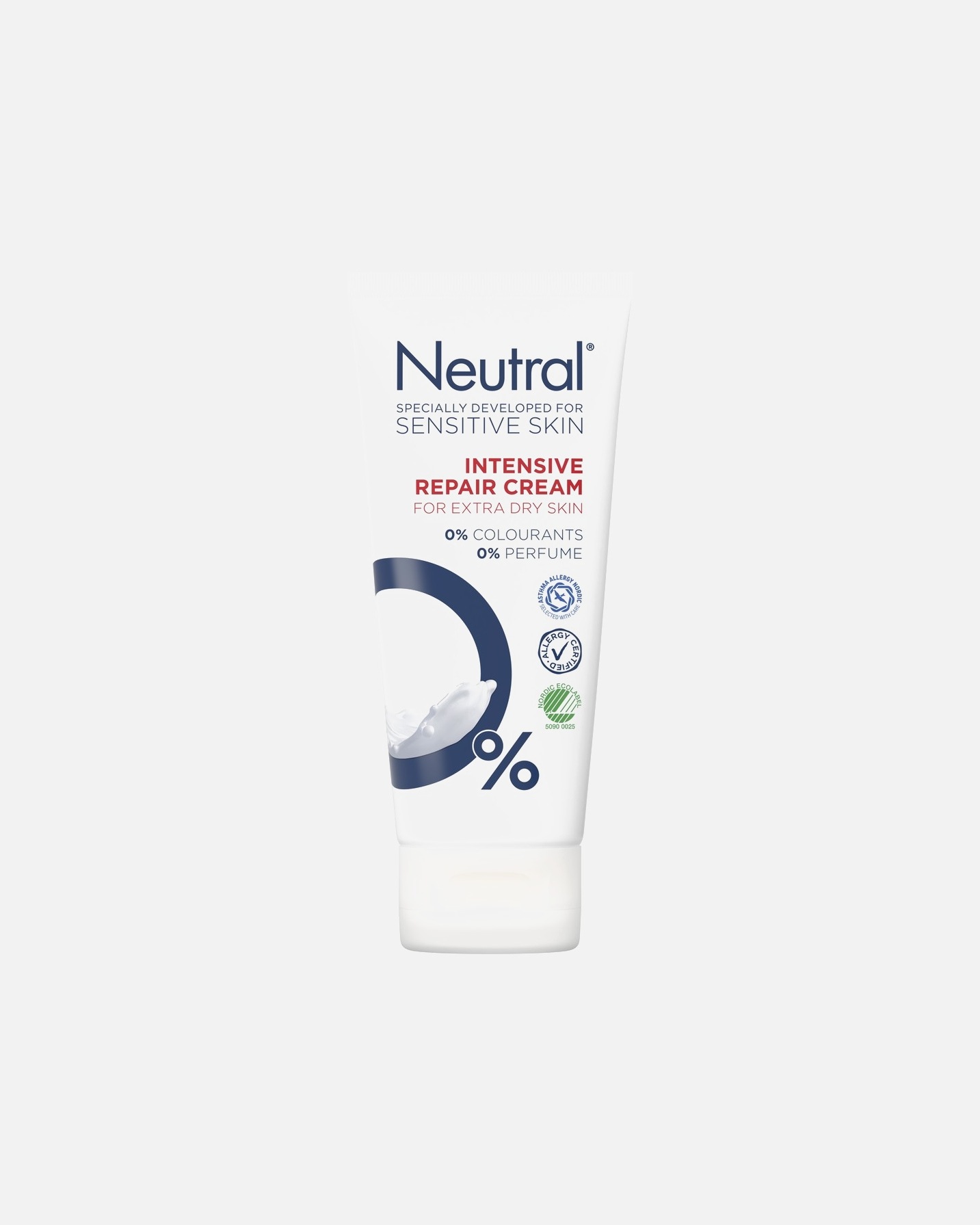 Neutrálny krém na ruky, bez parfumácie, intenzívna starostlivosť – 100 ml