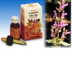 Gryni šalavijų lapai OE 10 ml
