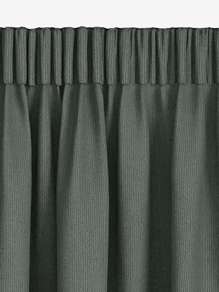 ARA svjetlootporna zavjesa ARA 1x140x300cm korduro zelena