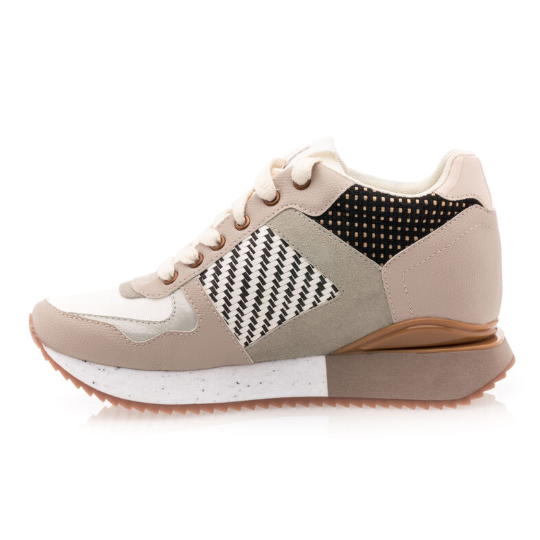 Zapatillas deportivas para mujer multicolor