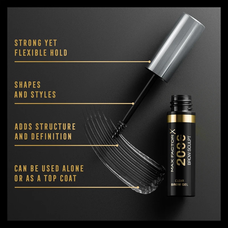 „Max Factor 2000 Calorie Brow Sculpt“ antakių gelis