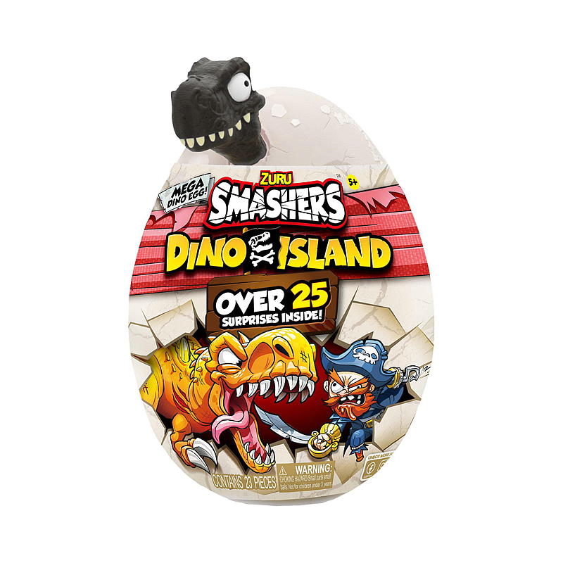 Smashers Isla de los Dinosaurios Huevo Épico S5