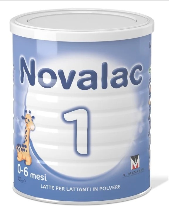 NOVALAC Novalac 1 zuigelingenmelkpoeder Nieuwe Formule 800g 0-6 maanden