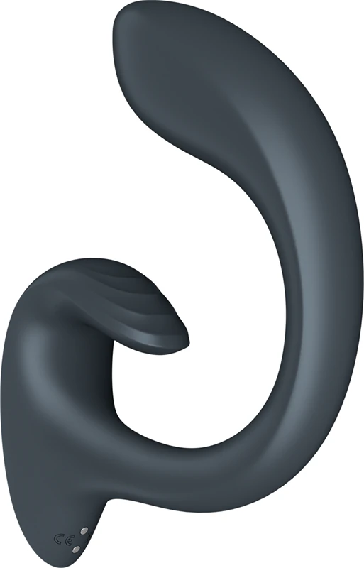 Vibrátor Satisfyer G for Goddess 1 so stimulátorom klitorisu