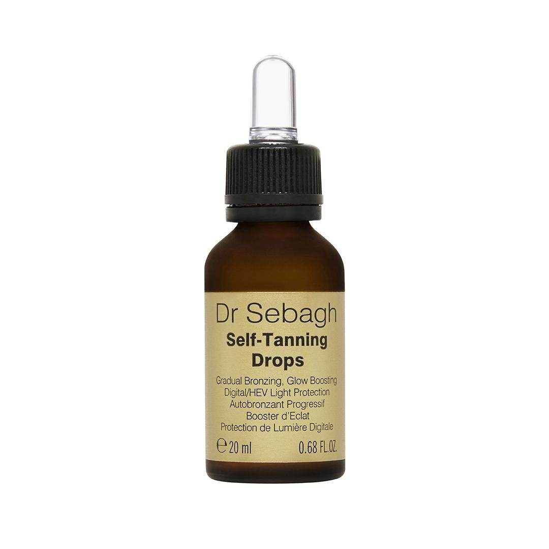 Samoopaľovacie kvapky Dr. Sebagh - 20 ml