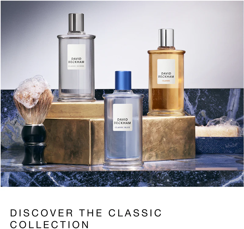David Beckham Classic Blue Eau de Toilette para Homens