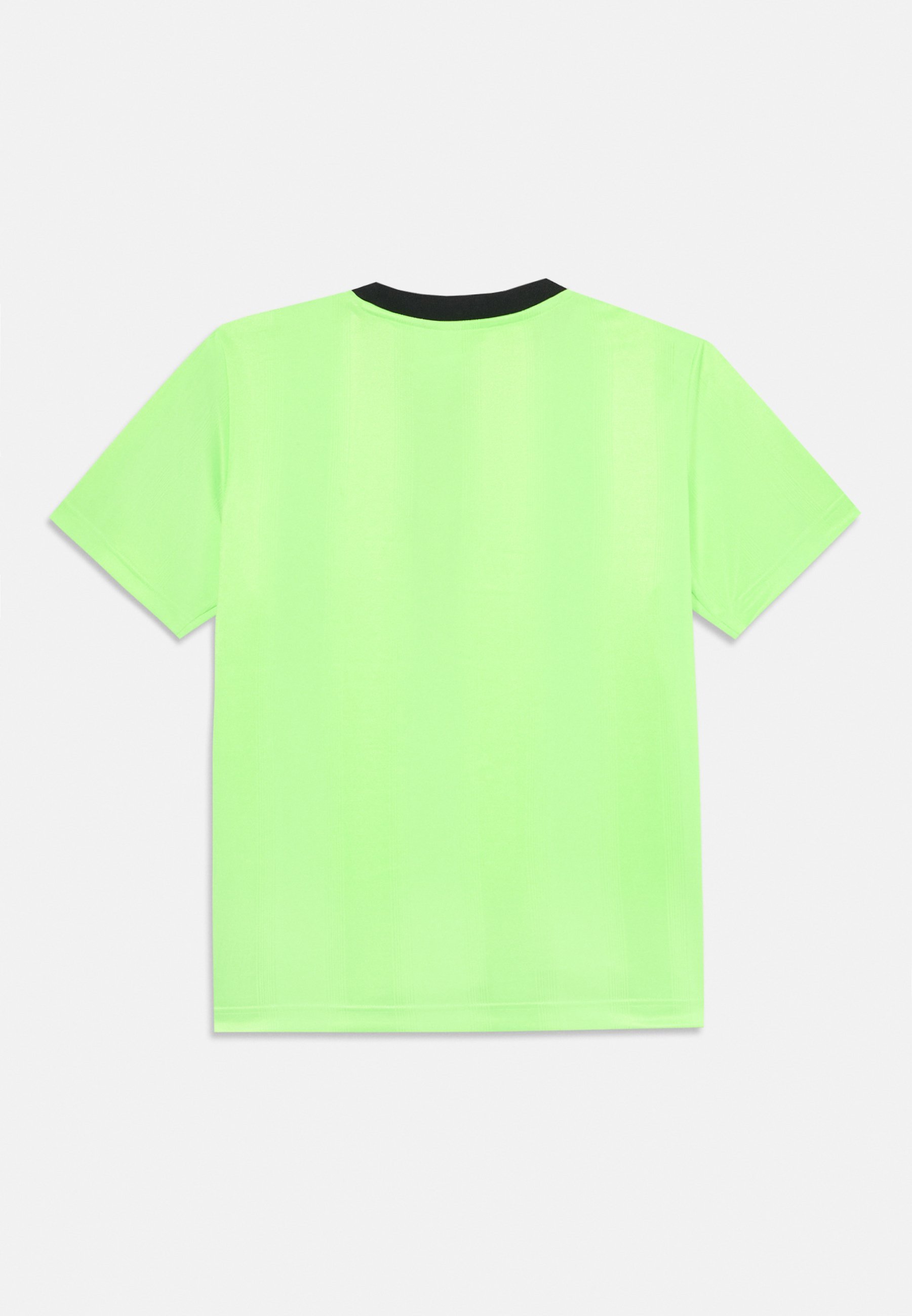 adidas Originals T-shirt unisex - T-shirt met print - signaalgroen/zwart