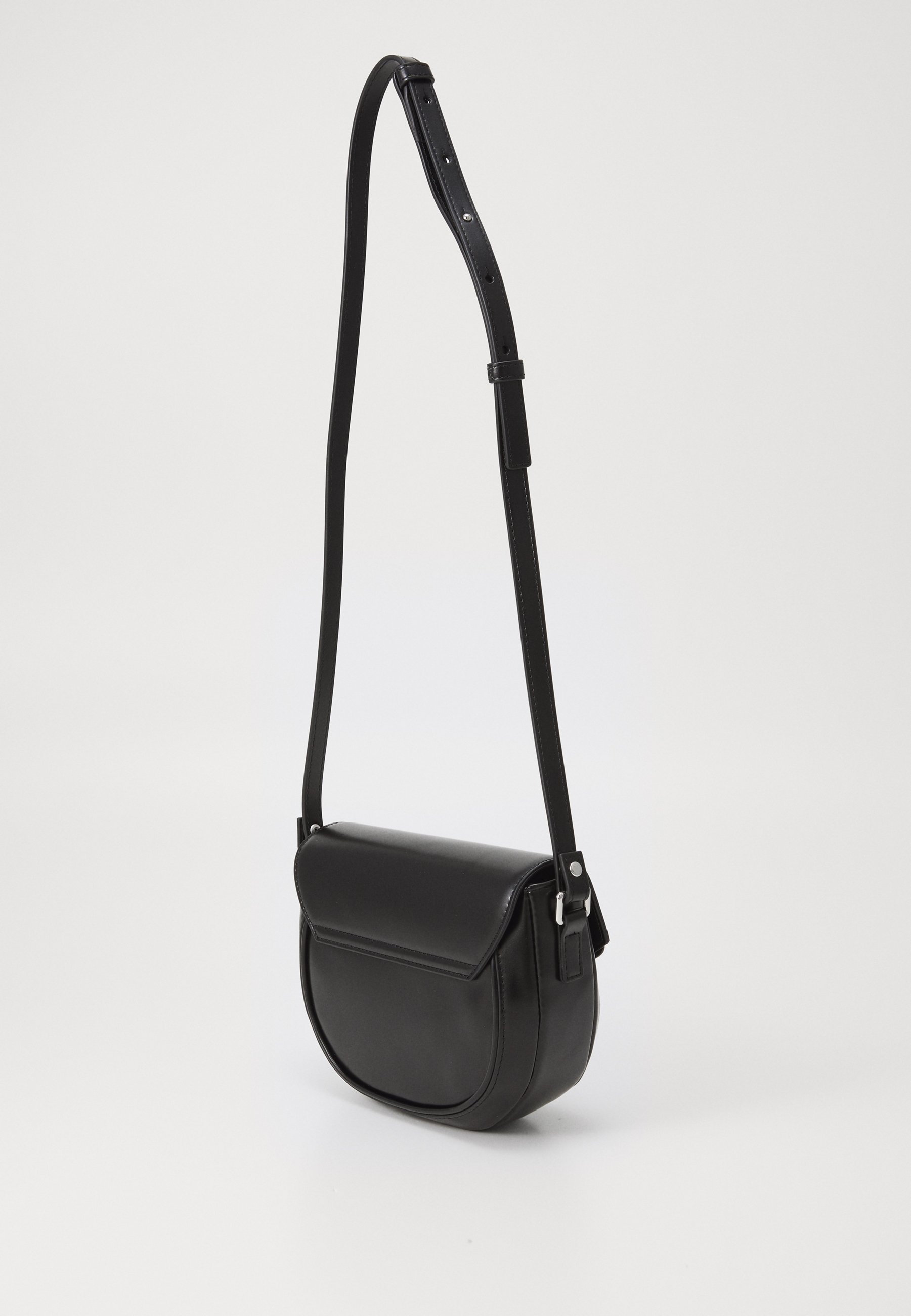 Marni SMILE BAG UNISEX - Crossbodytas - zwart