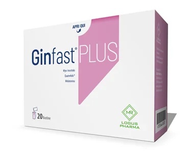 LOGUS PHARMA Ginfast Plus, complément alimentaire, 20 sachets