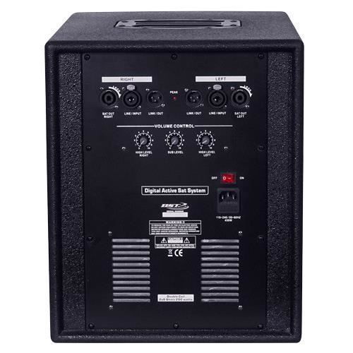 2.1 800W AMPLIFIED SYSTEM